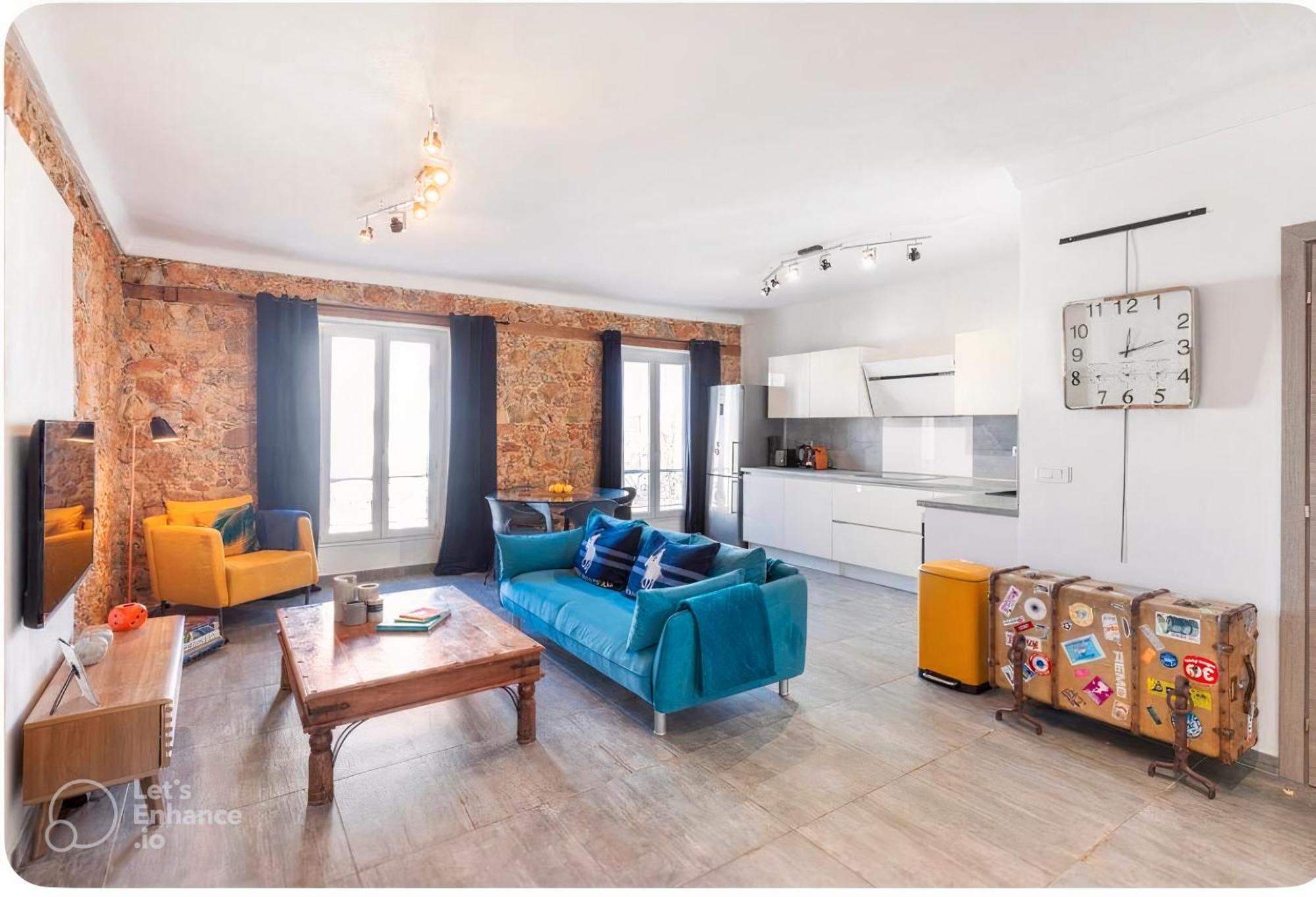 Appartement Stay-cannes 2 Bedroom & Congress *